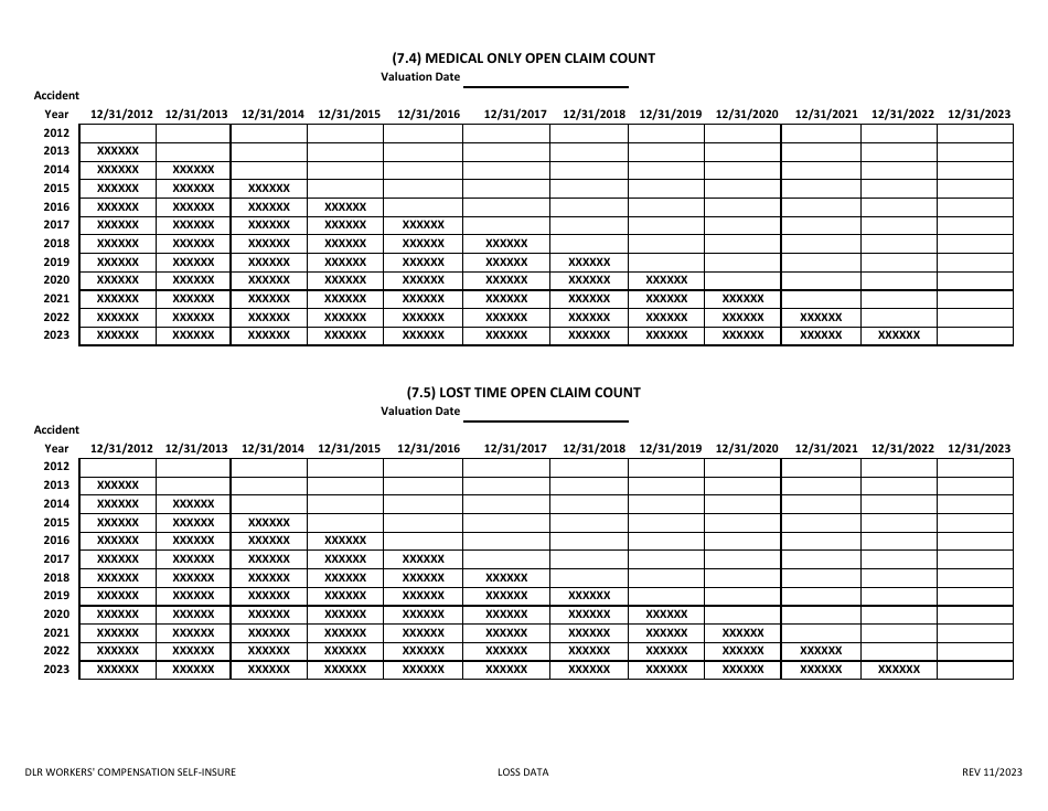 Application to Self-insure Workers Compensation Liabilities - South Dakota, Page 10