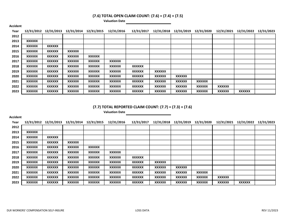Application to Self-insure Workers Compensation Liabilities - South Dakota, Page 11