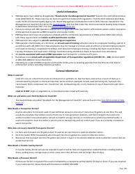 Used Oil Permit by Rule Transporter and Transfer Facility Notification - Utah, Page 10