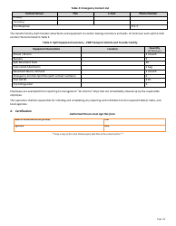 Used Oil Permit by Rule Transporter and Transfer Facility Notification - Utah, Page 6