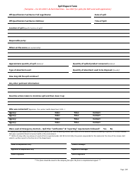 Used Oil off-Specification Fuel Burner New Permit Application &amp; 10-year Renewal - Utah, Page 12
