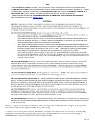 Used Oil off-Specification Fuel Burner New Permit Application &amp; 10-year Renewal - Utah, Page 14