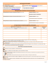 Used Oil off-Specification Fuel Burner New Permit Application &amp; 10-year Renewal - Utah, Page 2
