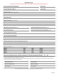 Used Oil Processor/Re-refiner New Permit Application &amp; 10-year Renewal - Utah, Page 13