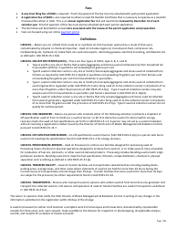 Used Oil Processor/Re-refiner New Permit Application &amp; 10-year Renewal - Utah, Page 15