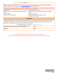 Used Oil Processor/Re-refiner New Permit Application &amp; 10-year Renewal - Utah, Page 5