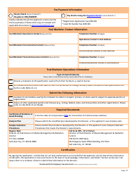 Used Oil Fuel Marketer New Permit Application &amp; 10-year Renewal - Tennessee, Page 2