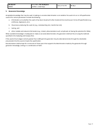 Used Oil Fuel Marketer New Permit Application &amp; 10-year Renewal - Tennessee, Page 7