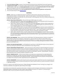 Used Oil Transfer Facility New Permit Application &amp; 10-year Renewal - Utah, Page 14