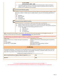 Used Oil Transfer Facility New Permit Application &amp; 10-year Renewal - Utah, Page 4