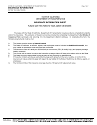 Form DOT RW13-14 Certificate of Common Use Department of Water Resources Certificate of Common Use (State-Owned Land) - California