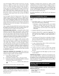 Instructions for Form OR-41, 150-101-041 Oregon Fiduciary Income Tax Return - Oregon, Page 10