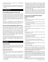 Instructions for Form OR-41, 150-101-041 Oregon Fiduciary Income Tax Return - Oregon, Page 2