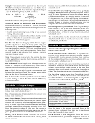 Instructions for Form OR-41, 150-101-041 Oregon Fiduciary Income Tax Return - Oregon, Page 8