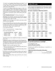 Instructions for Form OR-TM, 150-555-001 Tri-County Metropolitan Transportation District Self-employment Tax - Oregon, Page 5