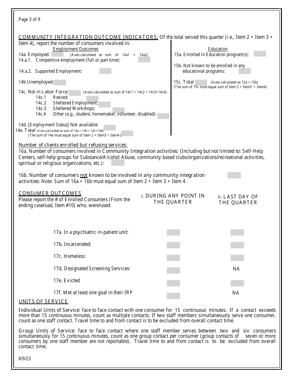 New Jersey Quarterly Contract Monitoring Report (Qcmr) - Consumer ...