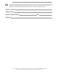 Utah Government Records Request Form - Utah, Page 2