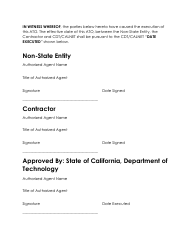 Calnet Authorization to Order (Ato) - Categories 20-30 - Nwn Corporation - California, Page 5