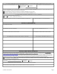 VA Form 21-0304 Application for Benefits for a Qualifying Veteran&#039;s Child Born With Disabilities, Page 3