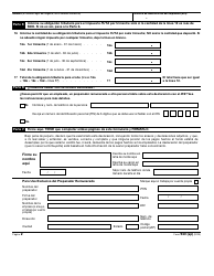 IRS Formulario 940 (SP) Declaracion Del Impuesto Federal Anual Del Empleador Del Impuesto Federal Para El Desempleo (Futa) (Spanish), Page 2