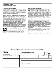 IRS Formulario 940 (SP) Declaracion Del Impuesto Federal Anual Del Empleador Del Impuesto Federal Para El Desempleo (Futa) (Spanish), Page 3