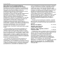 IRS Formulario 940 (SP) Declaracion Del Impuesto Federal Anual Del Empleador Del Impuesto Federal Para El Desempleo (Futa) (Spanish), Page 4