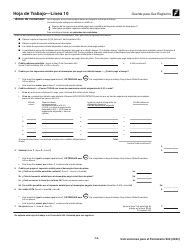 Instrucciones para IRS Formulario 940 (SP) Declaracion Del Impuesto Federal Anual Del Empleador Del Impuesto Federal Para El Desempleo (Futa) (Spanish), Page 12