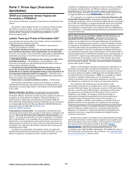 Instrucciones para IRS Formulario 940 (SP) Declaracion Del Impuesto Federal Anual Del Empleador Del Impuesto Federal Para El Desempleo (Futa) (Spanish), Page 15