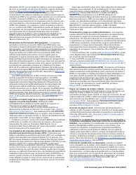 Instrucciones para IRS Formulario 940 (SP) Declaracion Del Impuesto Federal Anual Del Empleador Del Impuesto Federal Para El Desempleo (Futa) (Spanish), Page 2