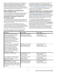 Instrucciones para IRS Formulario 940 (SP) Declaracion Del Impuesto Federal Anual Del Empleador Del Impuesto Federal Para El Desempleo (Futa) (Spanish), Page 4