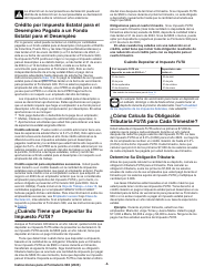 Instrucciones para IRS Formulario 940 (SP) Declaracion Del Impuesto Federal Anual Del Empleador Del Impuesto Federal Para El Desempleo (Futa) (Spanish), Page 5