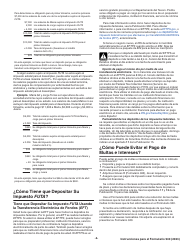 Instrucciones para IRS Formulario 940 (SP) Declaracion Del Impuesto Federal Anual Del Empleador Del Impuesto Federal Para El Desempleo (Futa) (Spanish), Page 6