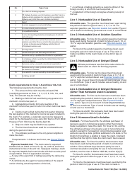 Instructions for IRS Form 720 Quarterly Federal Excise Tax Return, Page 14