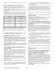 Instructions for IRS Form 720 Quarterly Federal Excise Tax Return, Page 15