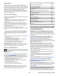Instructions for IRS Form 720 Quarterly Federal Excise Tax Return, Page 20