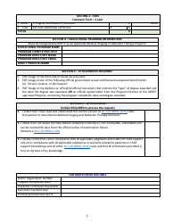 Temporary Ionizing License Application - Medical Imaging &amp; Radiation Therapy Program (Mirtp) - New Mexico, Page 2