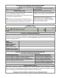 Provisional License Application - Medical Imaging &amp; Radiation Therapy Program (Mirtp) - New Mexico, Page 2