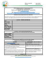 Document preview: Additional License or Replacement License Application - Medical Imaging & Radiation Therapy Program (Mirtp) - New Mexico