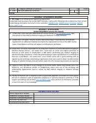 Additional License or Replacement License Application - Medical Imaging &amp; Radiation Therapy Program (Mirtp) - New Mexico, Page 2