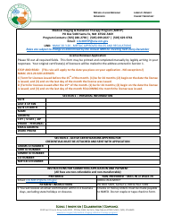 Document preview: License Renewal Application - Medical Imaging & Radiation Therapy Program (Mirtp) - New Mexico