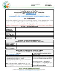 Initial License Application - Medical Imaging &amp; Radiation Therapy Program (Mirtp) - New Mexico