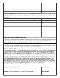 Form F-00004H Health and Employment Counseling (Hec) Application - Wisconsin (Hmong), Page 4