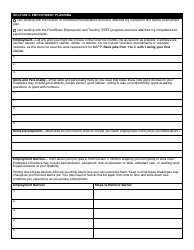 Form F-00004 Health and Employment Counseling (Hec) Application - Wisconsin, Page 2