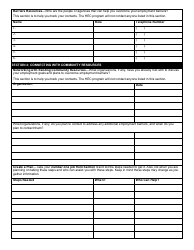Form F-00004 Health and Employment Counseling (Hec) Application - Wisconsin, Page 3