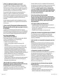 Formulario DHS-3164-SPA Solicitud De Servicios De Retencion De Ingresos Solamente (No IV-D) (Para El Procesamiento De Ordenes Judiciales De Manutencion) - Minnesota (Spanish), Page 5