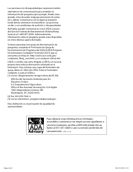 Formulario DHS-3164-SPA Solicitud De Servicios De Retencion De Ingresos Solamente (No IV-D) (Para El Procesamiento De Ordenes Judiciales De Manutencion) - Minnesota (Spanish), Page 8