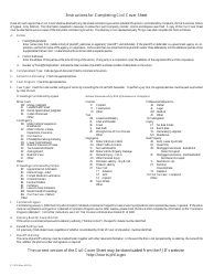 Form 01-101B Civil Cover Sheet and Commerce Program Addendum - Philadelphia County, Pennsylvania, Page 3