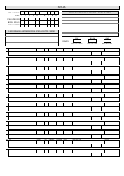 Dungeons And Dragons 3 5 Spell Sheet Download Printable Pdf Templateroller