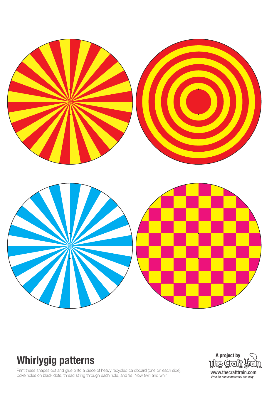 Whirlygig templates 4 per page download printable pdf templateroller