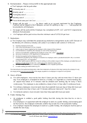 Individual Employment Agreement (Iea) - Samoa, Page 2